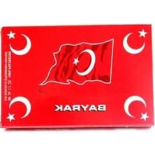 Esranın Dünyası 120X180 cm Türk Bayrağı