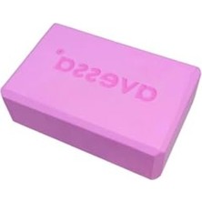 Esranın Dünyası Yo Blok, 30MM, Pembe Renk, Yüksek Kalite