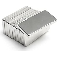 Larskas Neodyum Mıknatıs Dikdörtgen 20X10X2 mm - 7 Adet