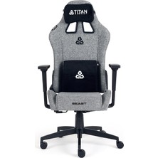 Titan Seat Titanseat Beast Chromium Kumaş Oyuncu Koltuğu