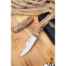 Larskas Zeytin Sap Kamp Çakısı Outdoor Piknik Çakısı Bahçe Çakısı (ÇKX-111)