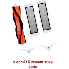 Lin Grup Xiaomi 1s Vacuum Robot Süpürge Uyumlu Yedek Parça Fırça
