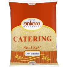 Nuh'un Ankara Makarna 5kg Arpa Şehriye (8'li Paket)