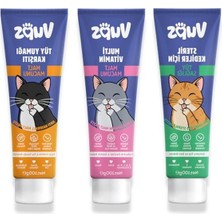 Esranın Dünyası Kedi Malt Macunu, 3'lü Bakım Seti, 3X100 Gr, Tam Bakım Için