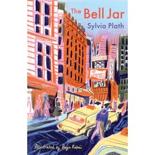 Faber & Faber Bell Jar: Illustrated