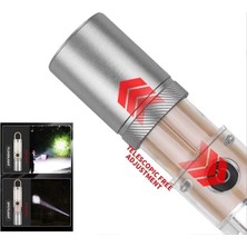 Aydogan's Ayd PS-8915 10W Zoomlu LED Powerbank Özellikli Şarjlı Kamp El Feneri