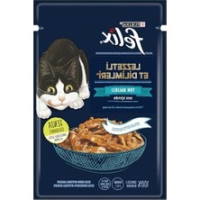 Esranın Dünyası Tonlu Yüksek Kaliteli Kedi Kuru Maması (26 x 80 Gr)