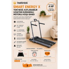 Hattrick Smart Energy x Yeni Nesil Koşu Bandı Grey