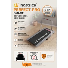 Hattrick Perfect Pro 3hp Smart Yeni Nesil Koşu Bandı