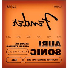Esranın Dünyası 012-053 Kalınlıkta Phosphor Bronze Takım Akustik Gitar Teli
