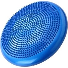Larskas Delta Denge Diski Balance Trainer Denge Topu Pilates Bal Disk,mavi