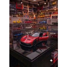 Oyuncak Sahili Aston Martın Vulcan Ns Sport Çekbırak Motorlu Metal Araba Diecast Koleksiyon Martin Red