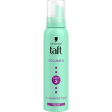 Taft Volume Hacim Verici Saç Köpüğü 150 ml