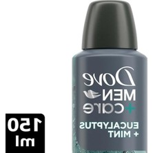 Esranın Dünyası Advanced Erkek Deodorant 72 Saat Koruma Eucalyptus Mint