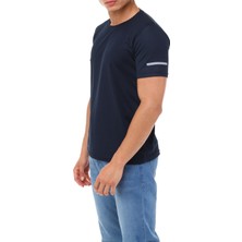 Ghassy Co. Erkek Nem Emici Hızlı Kuruma Atletik Teknik Performans T-Shirt