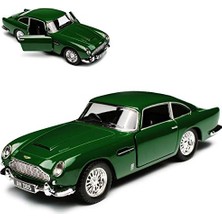 Larskas Aston Martin Db5 Coupe Yeşil James Bond 007 Goldfininger 1963-1965 Yakl. 1/43 1/38 Model Araba
