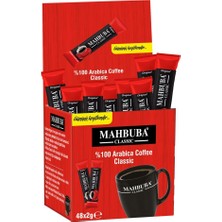 Mahbuba %100 Arabica Classic Kahve 48x2gr