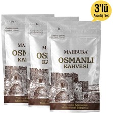 Mahbuba Osmanlı Mirvari Kahvesi 11 Karışımlı 3x150gr