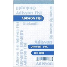 Özkan 2 Nüsha Numaralı Otokopili Adisyon Fişi G0215