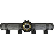 Esranın Dünyası Metal Yapı ile Dayanıklı 4 Yönlü Manifold ve Kesme Vanaları