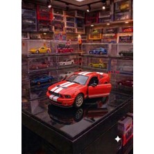 Oyuncak Sahili SHELBY GT500 DİECAST METAL ARABA ORİJİNAL KOLEKSİYON MODEL KAPILARI AÇILIR 12.5CM METALİC KIRMIZI