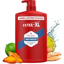 Old Spice Whitewater Erkekler Için Duş Jeli Şampuan 1000 ml Ekstra-Xl