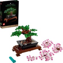 LEGO Botanicals Bonsai Ağacı 10281 – Yetişkinler Için Yeşil Yapraklar Veya Pembe Çiçeklerle Oluşturu