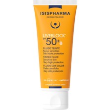 Isispharma Isıs Uveblock Spf 50+ Touch Tinted 40ML