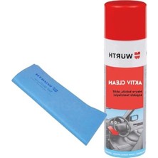 Esranın Dünyası Temizleme Köpüğü ve Güderi Bez Seti, 500 ml + 130 gr