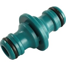 Larskas 55210 Çift Yönlü Hortum Adaptörü Bağlantısı 1/2"