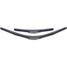 Larskas Ön Cam Silecek Takımı 65X35CM Suzuki S-Cross ile Uyumlu 2022-2026