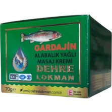 Dehre Lokman Gardajin Alabalık Yağlı Masaj Kremi 70 Gr(Diz,bel,sırt,boyun,eklem,kas Vb.ağrıları Rahatlatma Kremi)