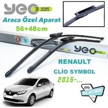 Larskas Yeo Renault Clio Symbol ile Uyumlu Silecek Takımı 2015-...