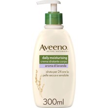 Aveeno Günlük Nemlendirici Lavanta Vücut Losyonu 300 ml