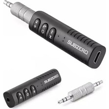 Larskas Araç Aux/oto Teyp Aux Kablosuz Bağlantı Bluetooth Yapma Kiti