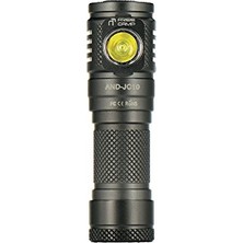 Larskas Free Camp AND-JC10 LED Fener, Unisex, Siyah, Tek Beden