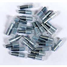 Esranın Dünyası Plastik Raf Pimi, 25'li Set, Çap 5 Mm, Boy 20 mm
