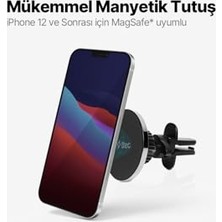 Larskas Easydrive Pro M Magsafe Uyumlu Araç Içi Telefon Tutucu 2TT32