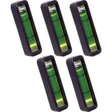 Larskas Güncelçarşı 5 Adet Askı Aparatları Için 4 cm Küçük Mini Su Terazisi