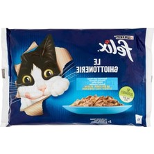Esranın Dünyası 4X85GR Somonlu ve Ton Balıklı Yaş Kedi Maması, Yetişkinler Için