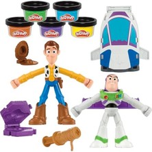 Esranın Dünyası Uzay Eserleri Temalı Play-Doh Oyuncak, Yaratıcı Set