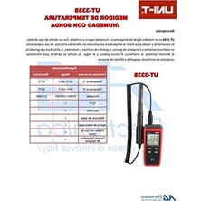 Esranın Dünyası Ut 333S Mini Isı Nem Ölçer -10/+60 Derece