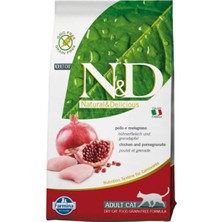N&D Nd Prime Tavuk & Nar Adult Tahılsız Kedi Maması - 5 Kg