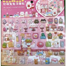 Doca Box Kristal Sticker Pembe