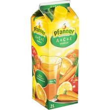 Pfanner Meyveli Içecek 2l A+C+E (8'li Paket)