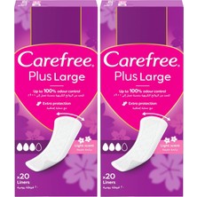 Karahanbey Carefree Refresh Maxi Günlük Ped, 20'li 2li Paket