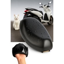 Esranın Dünyası Motosiklet Deri Sele Kılıfı, Vespa Gts 300 Uyumlu