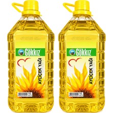 Gökkız Ayçiçek Yağı 5 Lt Pet 2 Li