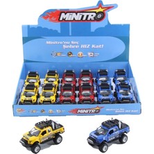 Birlik Oyuncak Metal Çekbırak Sesli Işıklı Off Road Pıcup