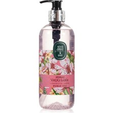 Larskas Doğal Zeytinyağlı Sıvı Sabun, Japon Kiraz Çiçeği, 500 ml